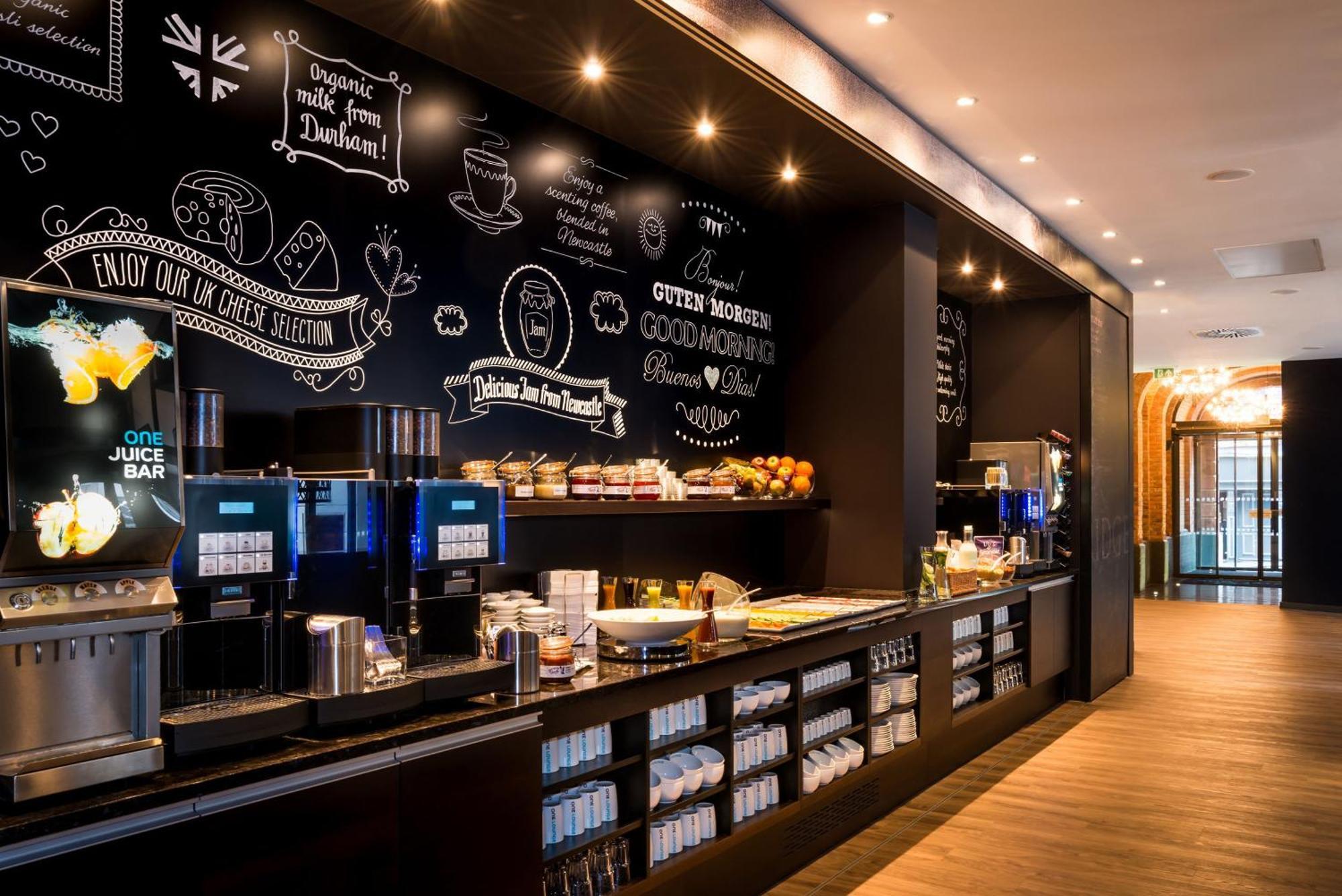 Motel One Newcastle Ngoại thất bức ảnh