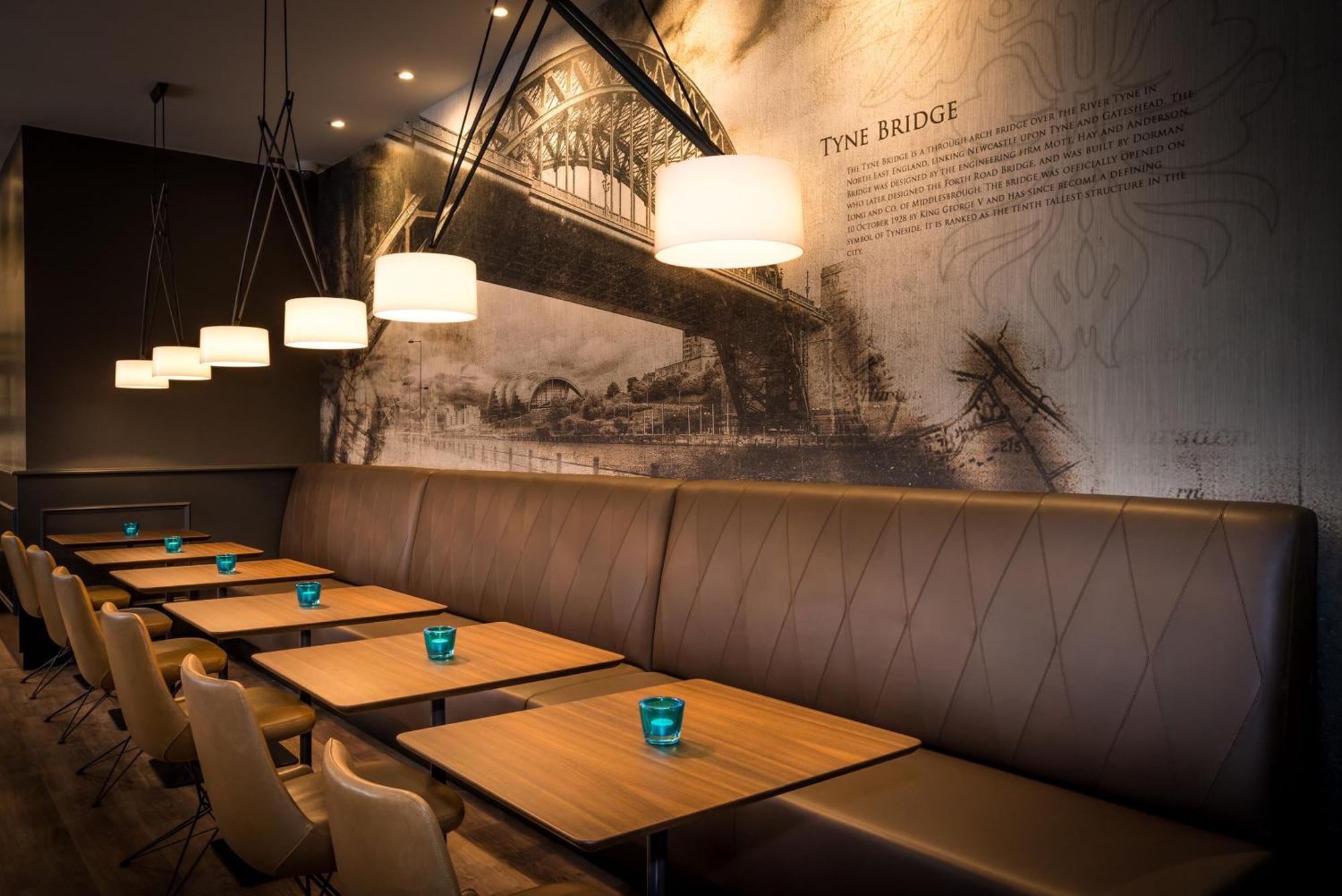 Motel One Newcastle Ngoại thất bức ảnh